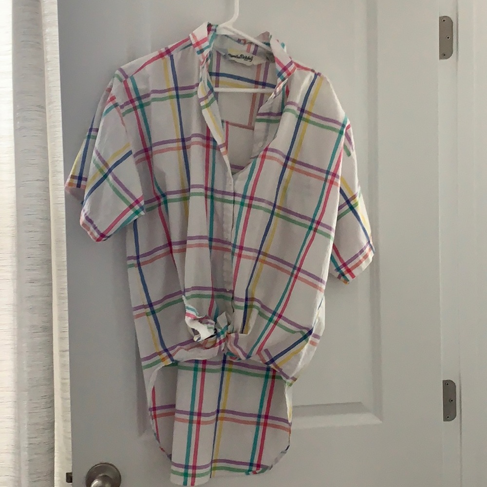 Vintage button down